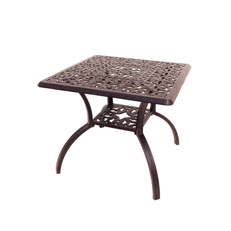 24" x 24" Square End Table Protege Casual