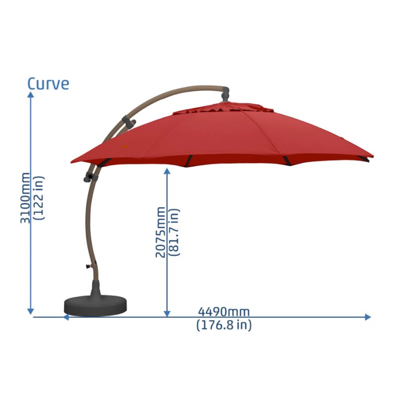 Easy Sun Parasol By Garden Canada Fasci Garden