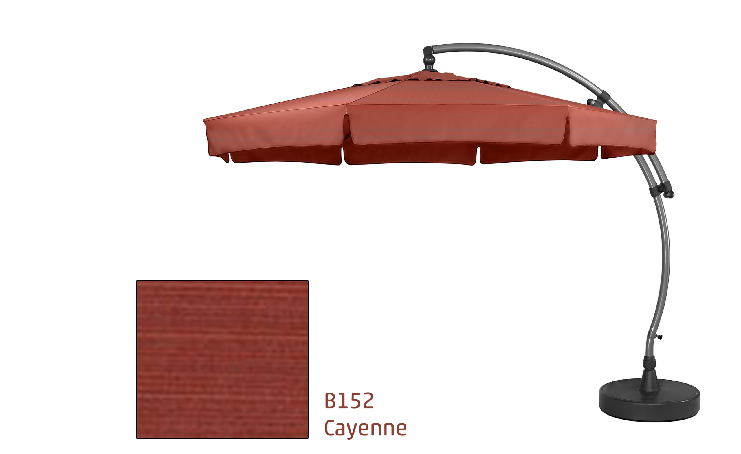 Protege Casual Outdoor Patio Furniture Easy Sun 11 5 Octagon Cantilever Parasol By Sun Garden