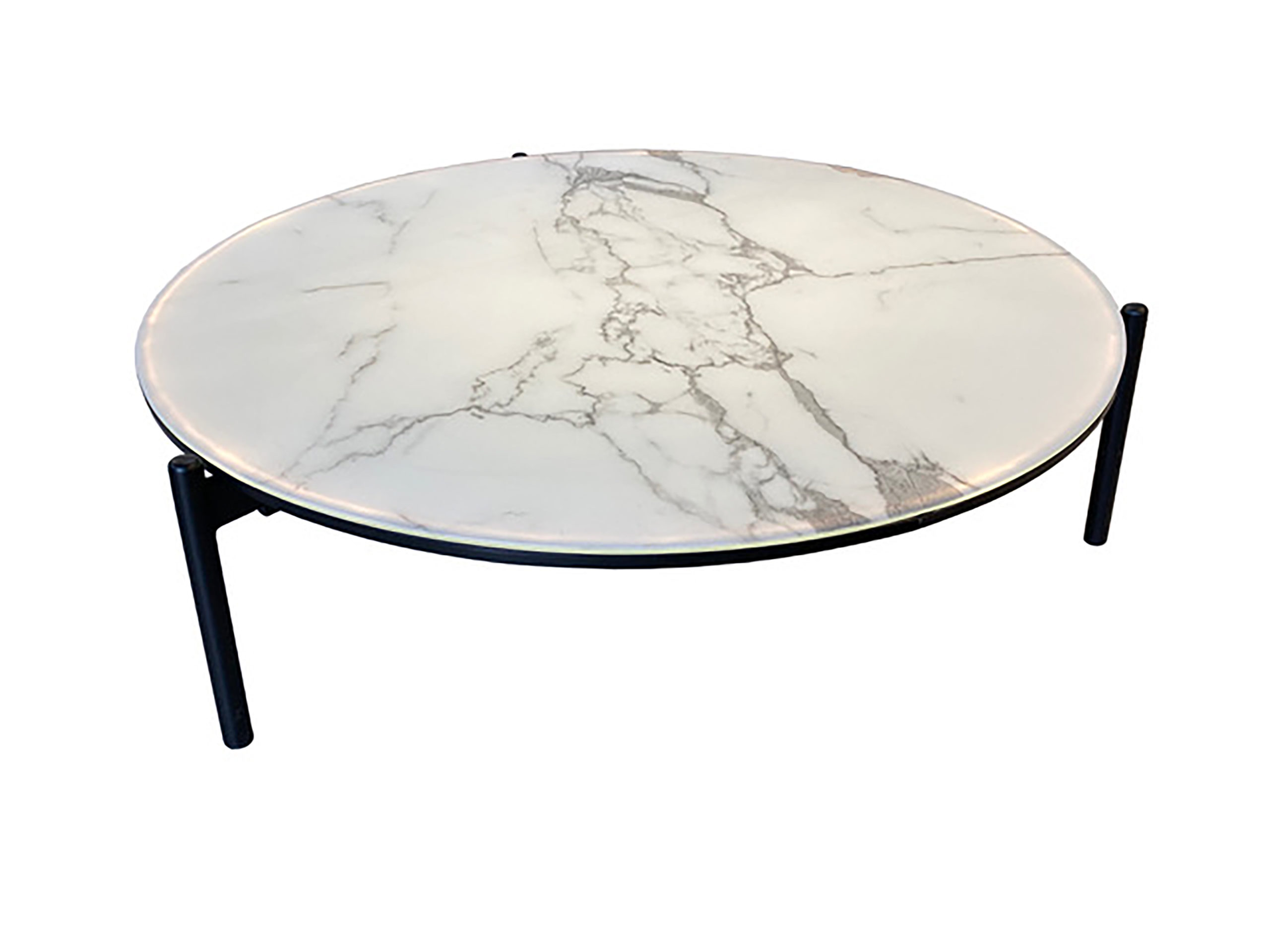 led black coffee table