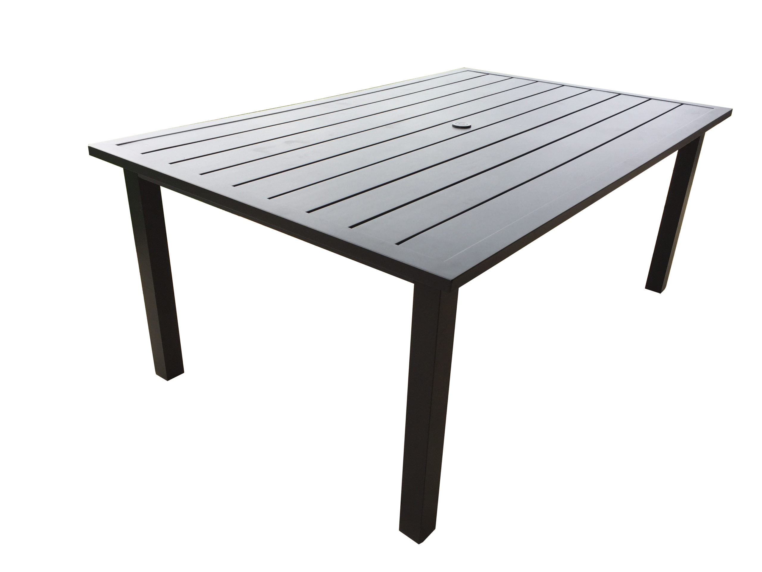 Protege Casual Outdoor Patio Furniture Southampton Slat Rectangular