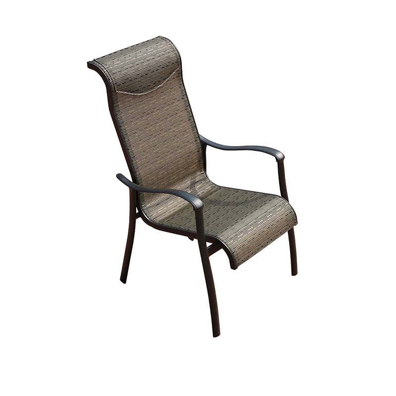 Springfield Sling Dining Chair Quick, Hampton Bay Outdoor Furniture Replacement Slings
