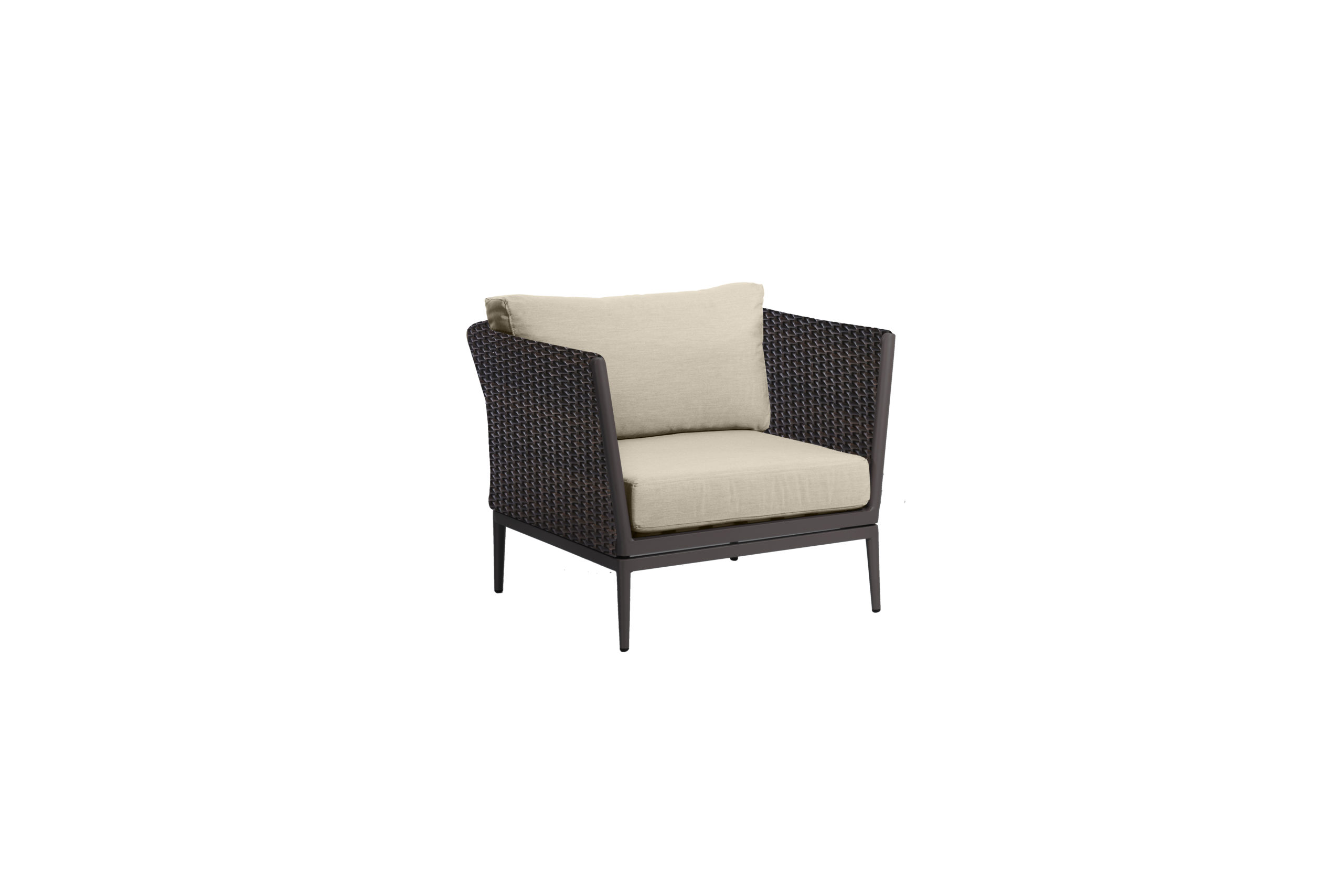 Protege Casual Outdoor Patio Furniture Casablanca 3 Piece Club Set