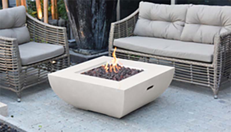 Protege Casual Outdoor Patio Furniture Modeno Florence Fire Table August 2021 Delivery - Outdoor Patio Furniture Kitchener Waterloo