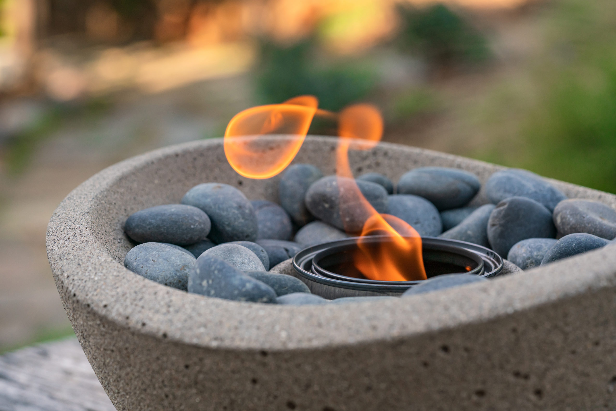 Protege Casual Outdoor Patio Furniture Terra Flame WAVE Table Top