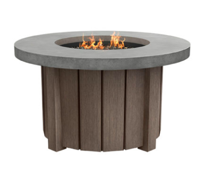 Protege Casual Outdoor Patio Furniture, Aluminum Fire Pit
