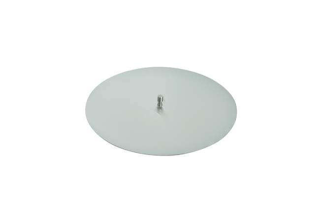 Donoma Round Fire Table Stainless Steel, Round Fire Pit Burner Cover