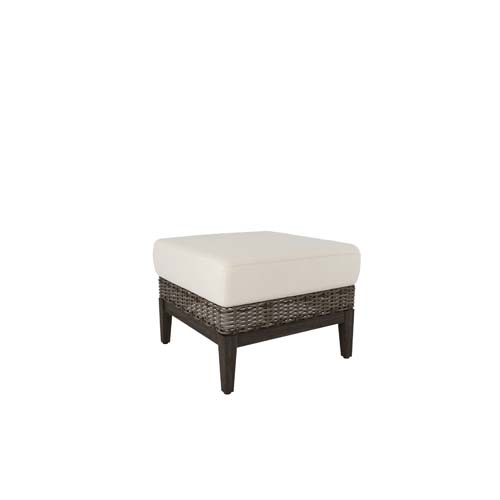 Protege Casual Outdoor Patio Furniture Ebel Remy Ottoman with