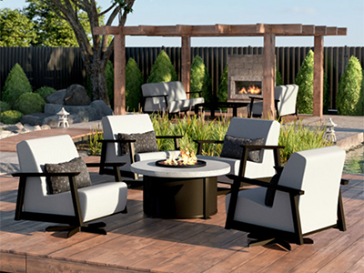 Protege Casual - Outdoor Patio Furniture - Homecrest feature image